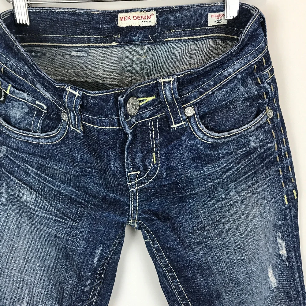 MEK jeans, W 25, Hudson capri